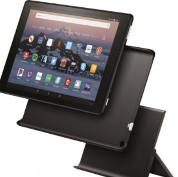 Fire Hd 8 Show Mode Dock Black - Picture 3 of 8